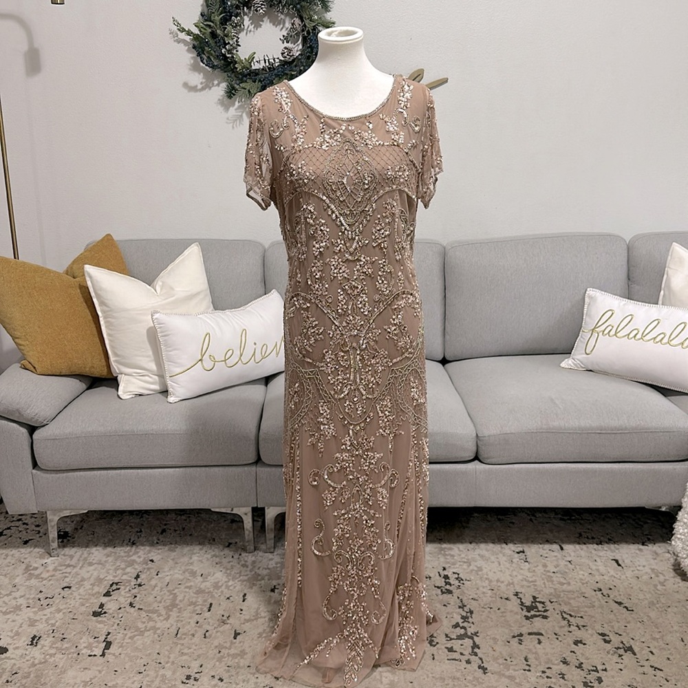 Long beautiful dress
